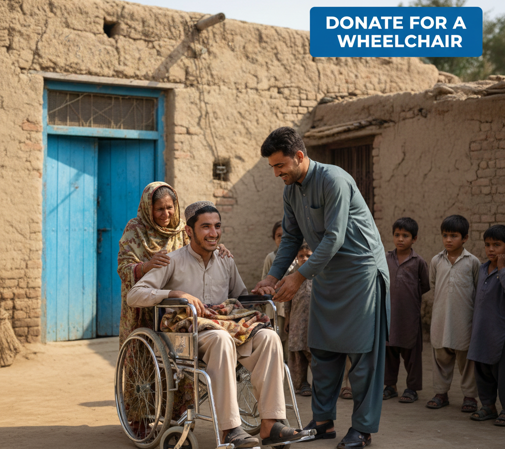Donate For WheelChair